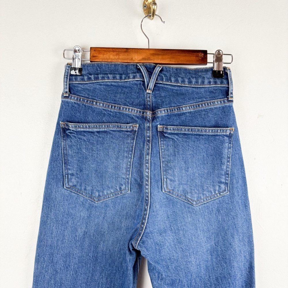 Veronica Beard Carson Thriller Ankle Flare Jean Sz 25 - Picture 6 of 12